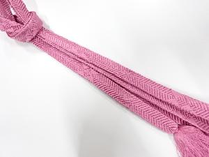 正絹　手組帯締め